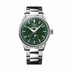 BALL Engineer II Moon Calendar 40mm Limited Edition Mens details Green NM3016C-S1J-GR