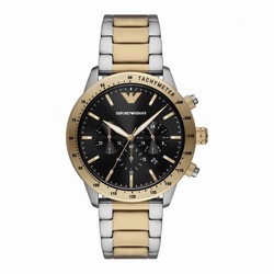 Emporio Armani Mario Mens details 43mm Black AR11521