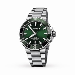 Oris Aquis 43.5mm Mens details 01 733 7730 4157-07 8 24 05PEB