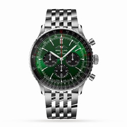 Breitling Navitimer B01 Chronograph 46 Stainless Steel details AB0137241L1A1