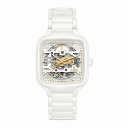 Rado True Square Automatic Skeleton 38mm Unisex details R27126012