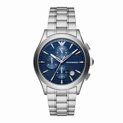 Emporio Armani Paolo Mens details 42mm Blue AR11528