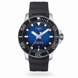 Tissot T-Sport Seastar 1000 43mm Mens details T1204071704100
