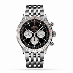 Breitling Navitimer B01 Chronograph 46 Stainless Steel details AB0137211B1A1