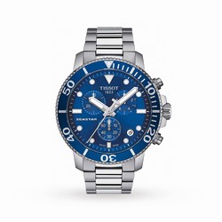Tissot T-Sport Seastar 1000 45mm Mens details T1204171104100