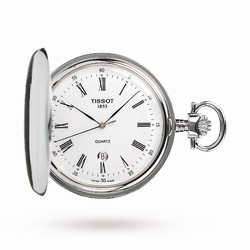 Tissot Savonette Full Hunter Pocketwatch 48.5mm T83655313