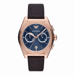 Emporio Armani Federico Mens details 43mm Blue AR11563