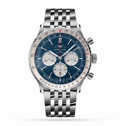 Breitling Navitimer B01 Chronograph 46 Stainless Steel details AB0137211C1A1