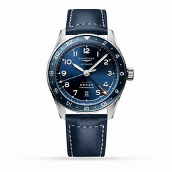 Longines Spirit Zulu Time Pioneering time zones 42mm L38124932