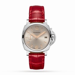 Panerai Luminor Due 38mm Mens details PAM01248