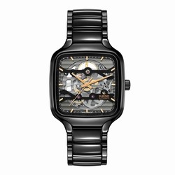 Rado True Square Automatic Skeleton 38mm Unisex details R27124162