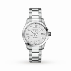 Longines Conquest 39mm Mens details L37764766