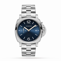 Panerai Luminor Due 42mm Mens details PAM01124