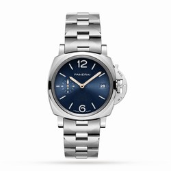 Panerai Luminor Due 38mm Mens details PAM01123