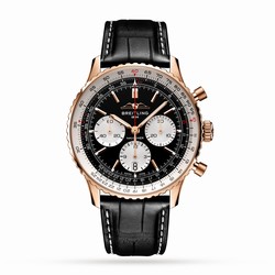 Breitling Navitimer B01 Chronograph 43 Black details RB0138211B1P1