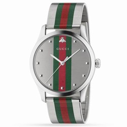 Gucci G-Timeless details 42mm YA126284