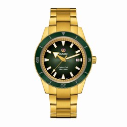 Rado Captain Cook Automatic 42mm Mens details Green R32136323