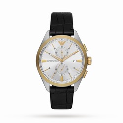 Emporio Armani Claudio Mens details 43mm AR11498
