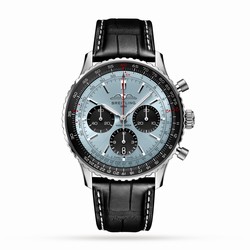Breitling Navitimer B01 Chronograph 43 Blue details AB0138241C1P1