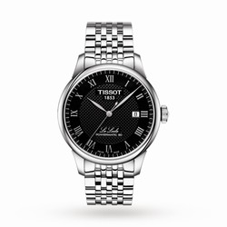 Tissot T-Classic Le Locle 40mm Mens details T0064071105300