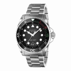 Gucci Gucci Dive Stainless Steel Quartz details YA136208A