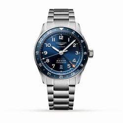Longines Spirit Zulu Time Pioneering time zones 42mm L38124936