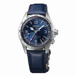 Seiko Prospex Land 39.5mm Mens details Blue SPB377J1