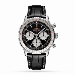 Breitling Navitimer B01 Chronograph 43 Stainless Steel details AB0138211B1P1