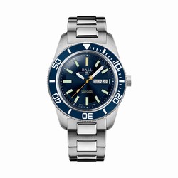 BALL Engineer Master II Skindiver Heritage 42mm Mens details Blue DM3308A-S1C-BE