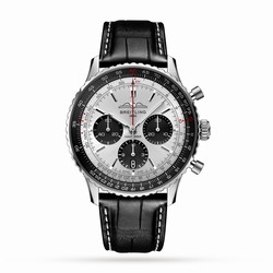 Breitling Navitimer B01 Chronograph 43 Stainless Steel details AB0138241G1P1