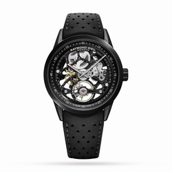 Raymond Weil Freelancer Skeleton 42mm Mens details 2785-BKR-20000