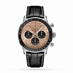 Breitling Navitimer B01 Chronograph 43 Copper details AB0138241K1P1