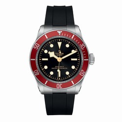 Tudor Black Bay Manufacture Calibre MT5602-U 41mm Steel Case Black Rubber Strap M7941A1A0RU-0002