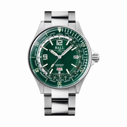 BALL Engineer Master II Diver Worldtime 42mm Mens details Green DG2232A-SC-GR