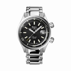 BALL Engineer Master II Diver Chronometer 42mm Limited Edition Mens details Black DM2280A-S1C-BK