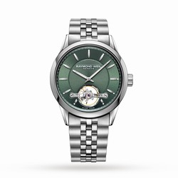 Raymond Weil Freelancer Automatic 42mm Mens details 2780-ST-52001