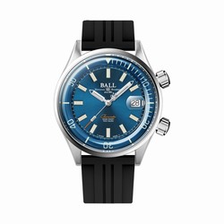 BALL Engineer Master II Diver Chronometer 42mm Limited Edition Mens details Blue DM2280A-P1C-BE