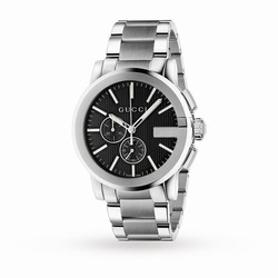 Gucci G-Chrono details 44mm YA101204