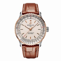 Breitling Navitimer Automatic 41mm Mens details Silver U17329F41G1P1