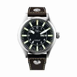 BALL Engineer Master II Aviator 46mm Mens details Black NM1080C-L13-BK