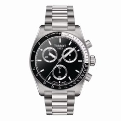 Tissot PR516 Chronograph 40mm Mens details Black T1494171105100