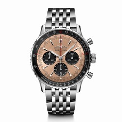 Breitling Navitimer B01 Chronograph 43 Stainless Steel details AB0138241K1A1