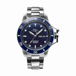 BALL Engineer Hydrocarbon 43mm Mens details Blue DM2218B-S1CJ-BE