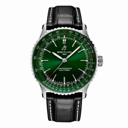 Breitling Navitimer Automatic 41mm Mens details Green A17329371L1P1