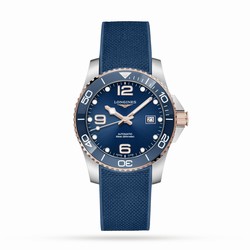 Longines HydroConquest 41mm Mens details - Blue L37813989