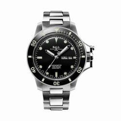 BALL Engineer Hydrocarbon 43mm Mens details Black DM2218B-SCJ-BK
