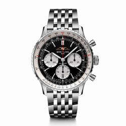 Breitling Navitimer B01 Chronograph 43 Black details AB0138211B1A1