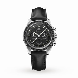 Omega New 2021 Speedmaster Moonwatch Professional Co-Axial Master Chronometer 42mm Mens O31032425001002