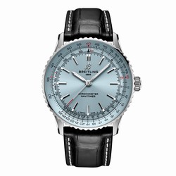 Breitling Navitimer Automatic 41mm Mens details Light Blue A17329171C1P1