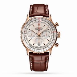 Breitling Navitimer B01 Chronograph 41 18k Red Gold details RB0139211G1P1